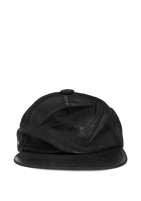cappello baseball uomo nero MAISON MARGIELA | S50TC0080 M35673900